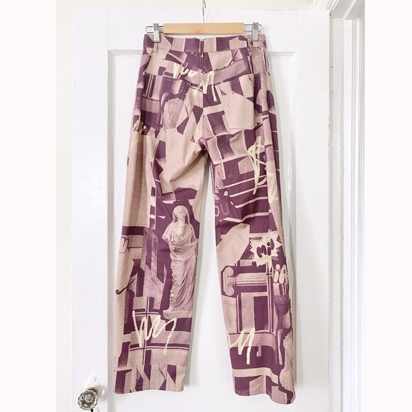 Miaou Graphic Pants size S - Picture 2 of 4